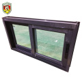 Ethiopia modern house design good wholesale price of aluminium frame sliding glass window